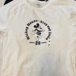 UT Mickey Mouse t shirt tight fitting never worn NWT Disney shirt
